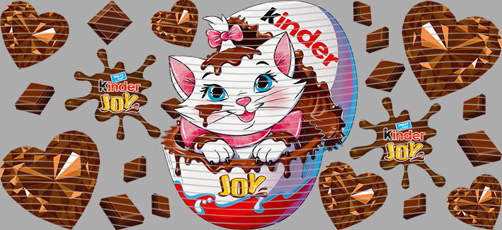 16oz Disney style-D-1442